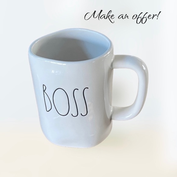Rae Dunn Other - Rae Dunn BOSS Coffee Mug Cup